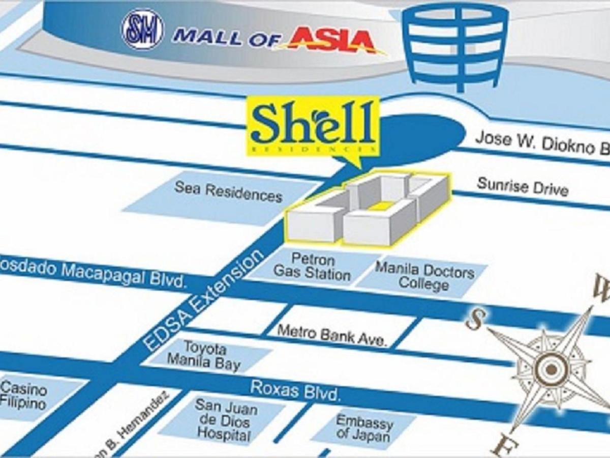 Shell Residences マニラ市 エクステリア 写真